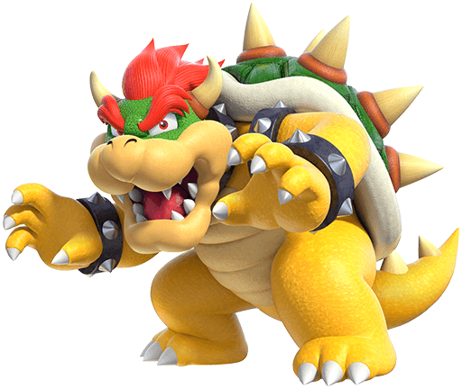 Bowser in Super Mario Odyssey