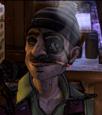 Tommy in The Last of Us