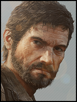 Joel in The Last of Us