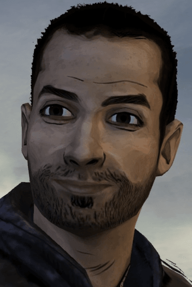 Omid in The Walking Dead