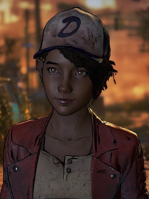 Clementine in The Walking Dead
