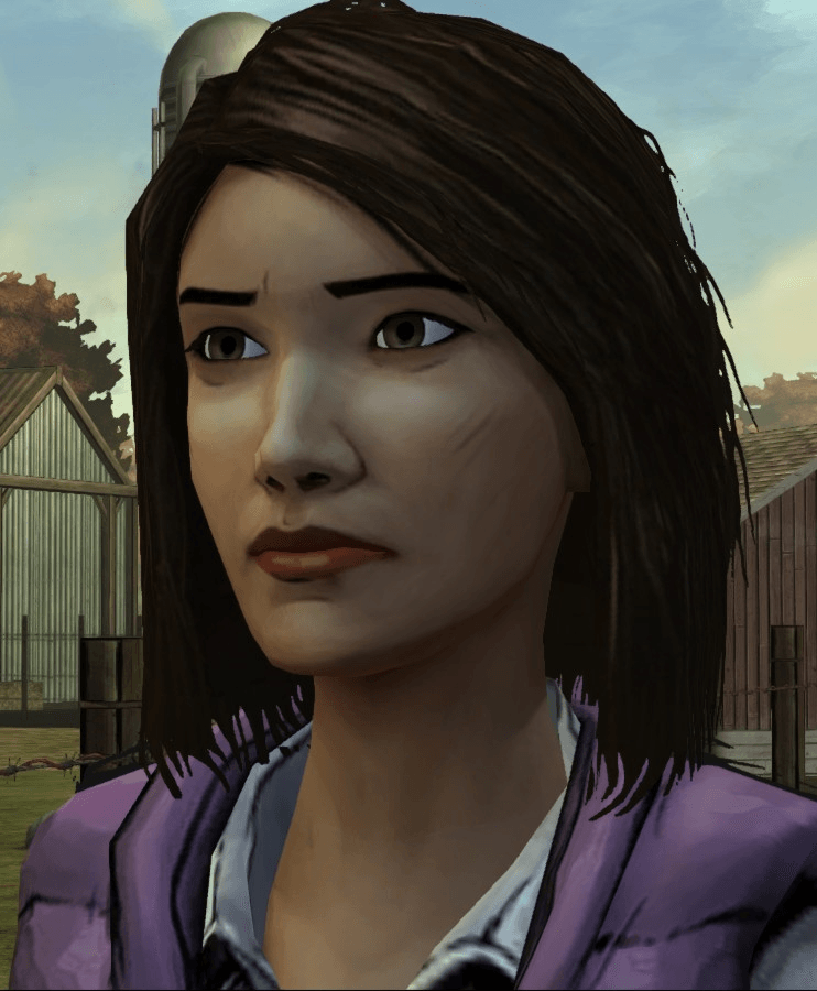 Carley in The Walking Dead