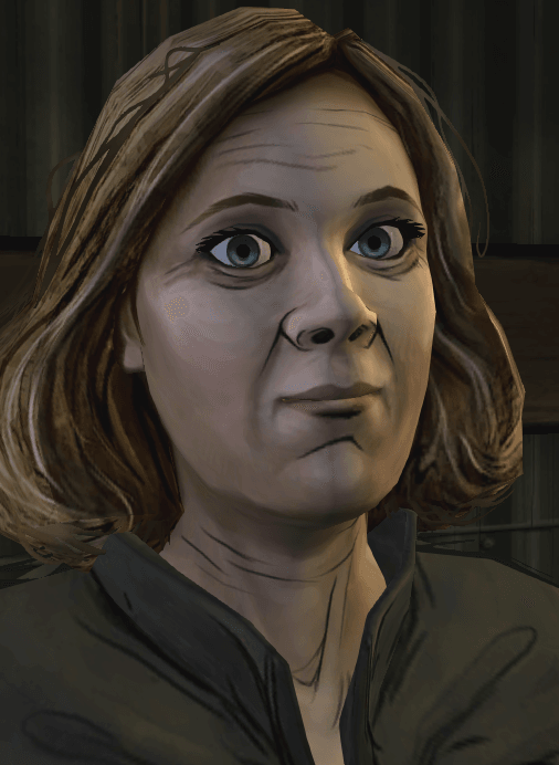 Katjaa in The Walking Dead