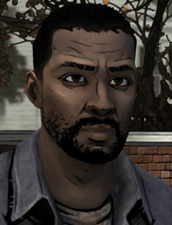 Lee Everett in The Walking Dead
