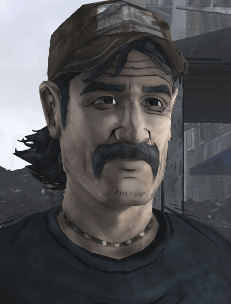 Kenny in The Walking Dead