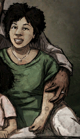 Diana in The Walking Dead