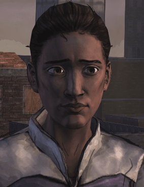 Christa in The Walking Dead