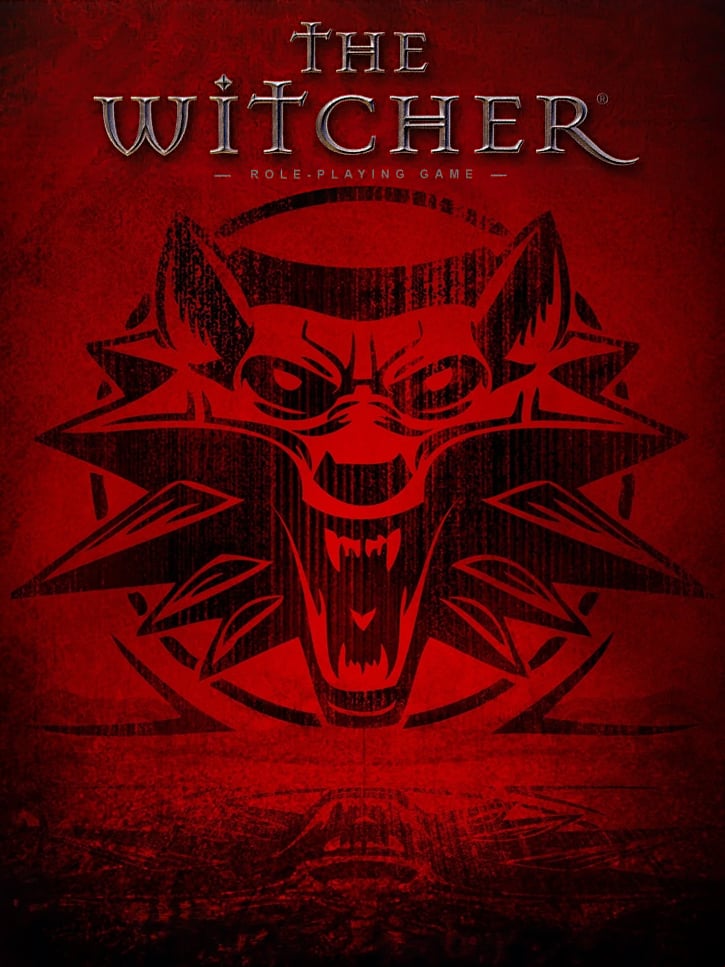 The Witcher cover art