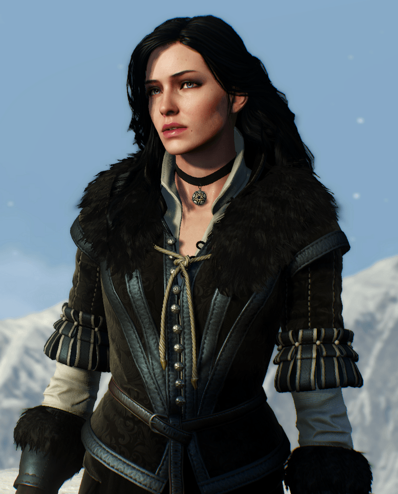 Yennefer in The Witcher 3: Wild Hunt
