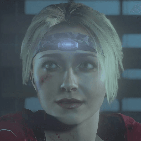 Samantha Giddings in Tomb Raider