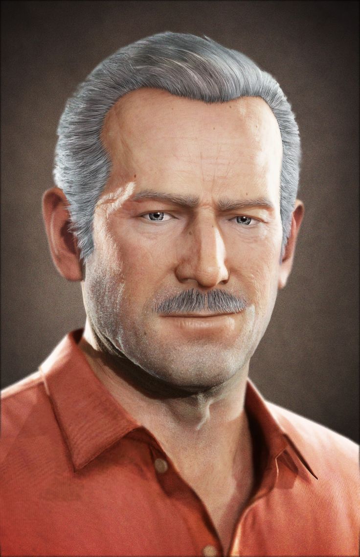 Victor Sullivan in Uncharted 2: Among Thieves