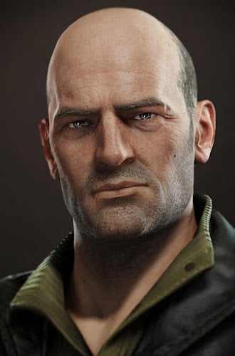 Charlie Cutter in Uncharted 3: Drake's Deception