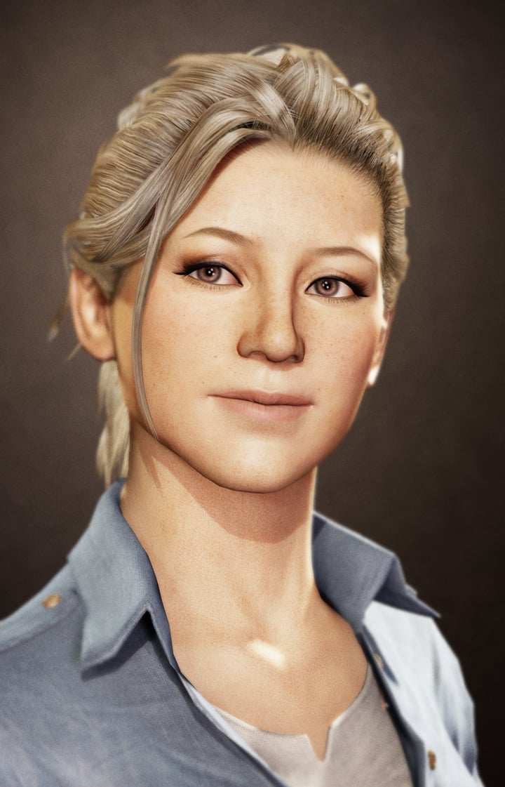 Elena Fisher in Uncharted 3: Drake's Deception