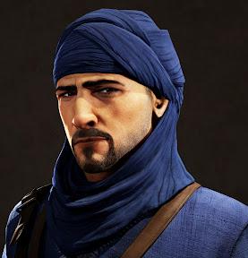 Salim in Uncharted 3: Drake's Deception