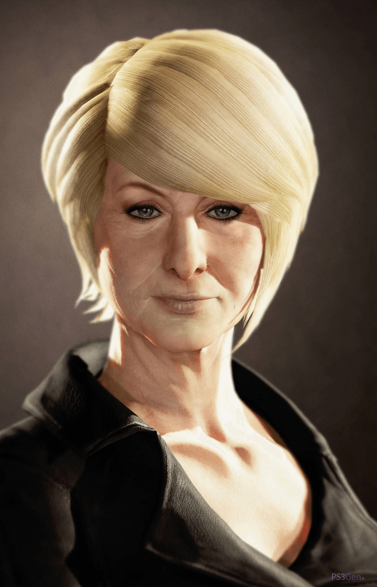 Katherine Marlow in Uncharted 3: Drake's Deception