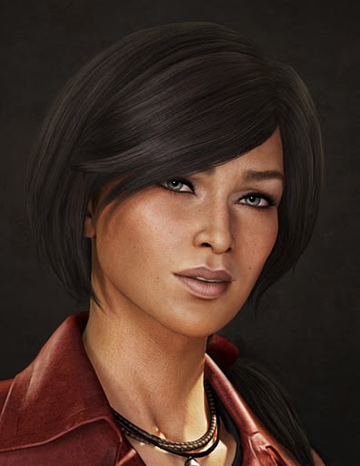 Chloe Frazer in Uncharted 3: Drake's Deception