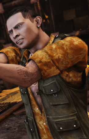 Eddy Raja in Uncharted: Drake's Fortune
