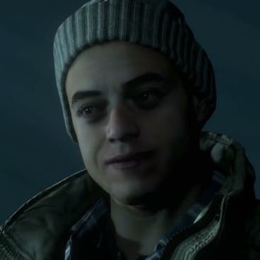 Joshua Washington in Until Dawn