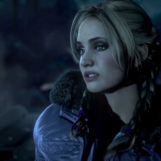 Jessica Riley in Until Dawn