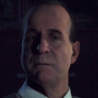 Dr. Alan Hill in Until Dawn