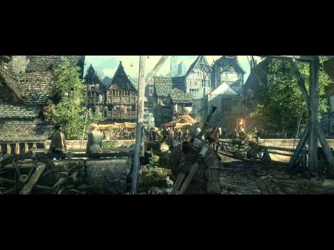 The Witcher 3: Wild Hunt - The Begining trailer