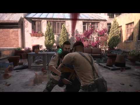 Uncharted 4: A Thief's End - E3 Gameplay video