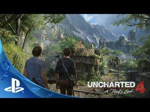 Uncharted 4: A Thief's End - Trailer