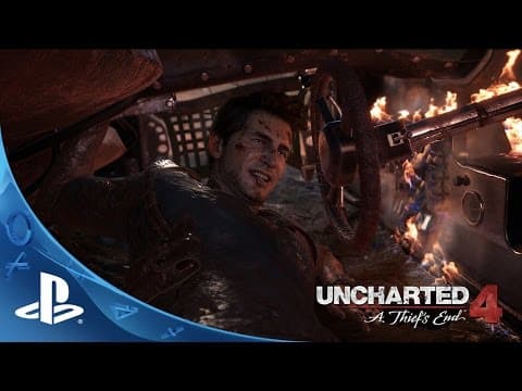 Uncharted 4: A Thief's End - Gameplay Video