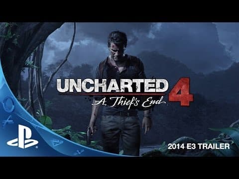 Uncharted 4: A Thief's End - E3 2014 Trailer