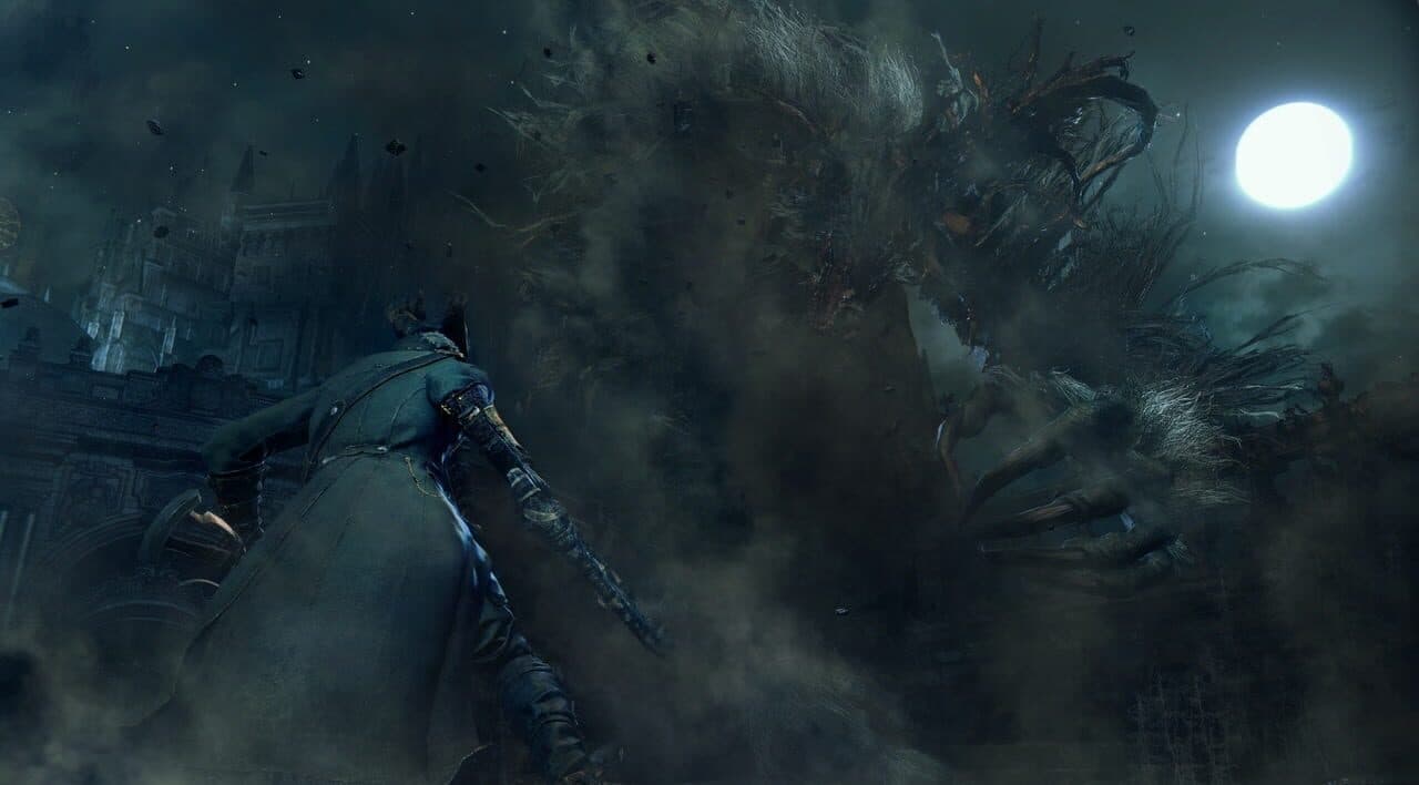 Bloodborne screenshot
