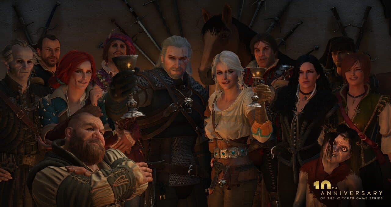 The Witcher 3: Wild Hunt artwork