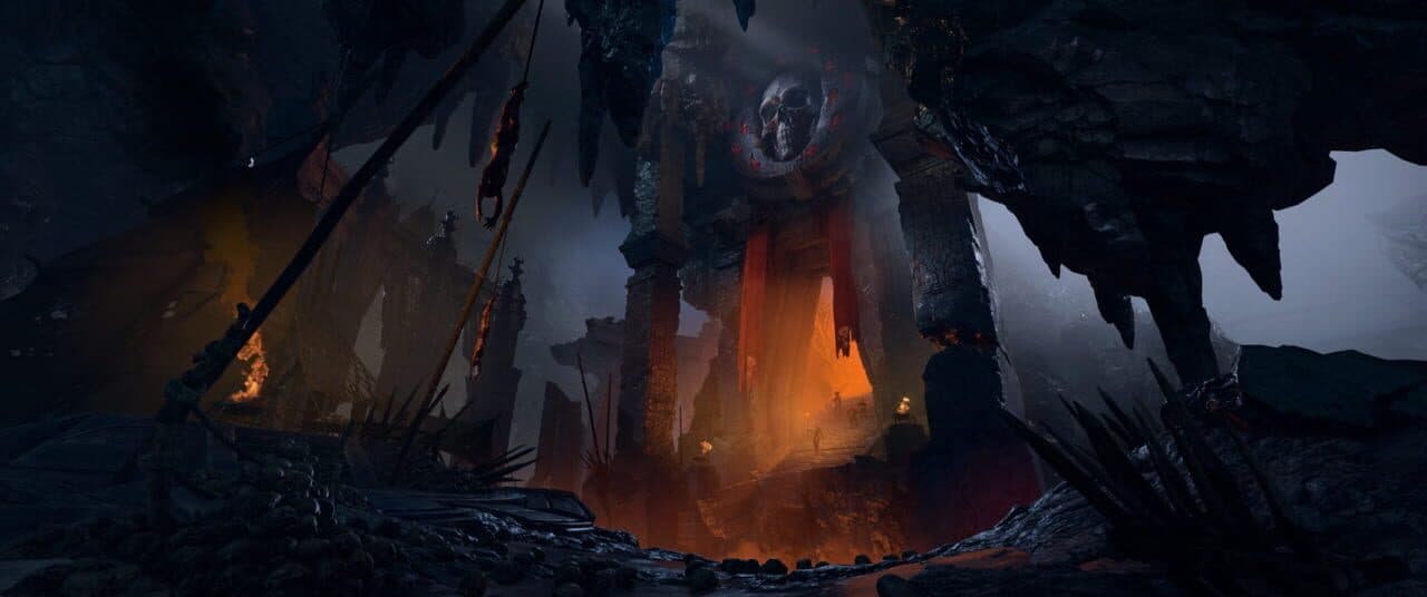 Baldur's Gate III artwork