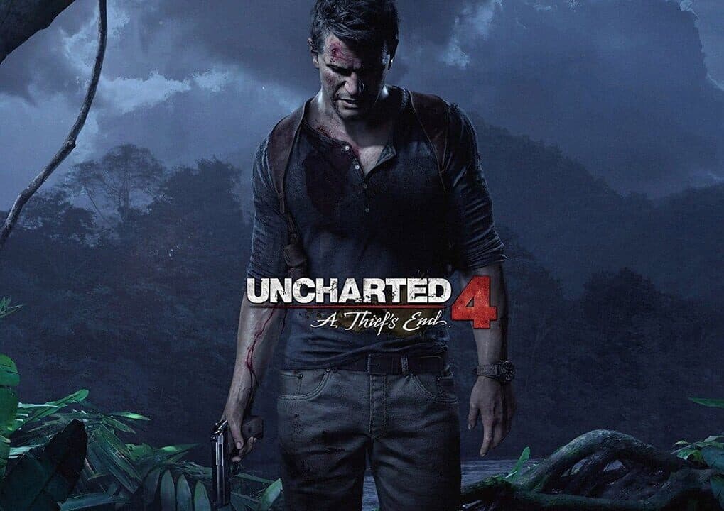 Uncharted 4: A Thief's End artwork