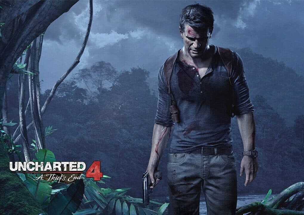 Uncharted 4: A Thief's End artwork