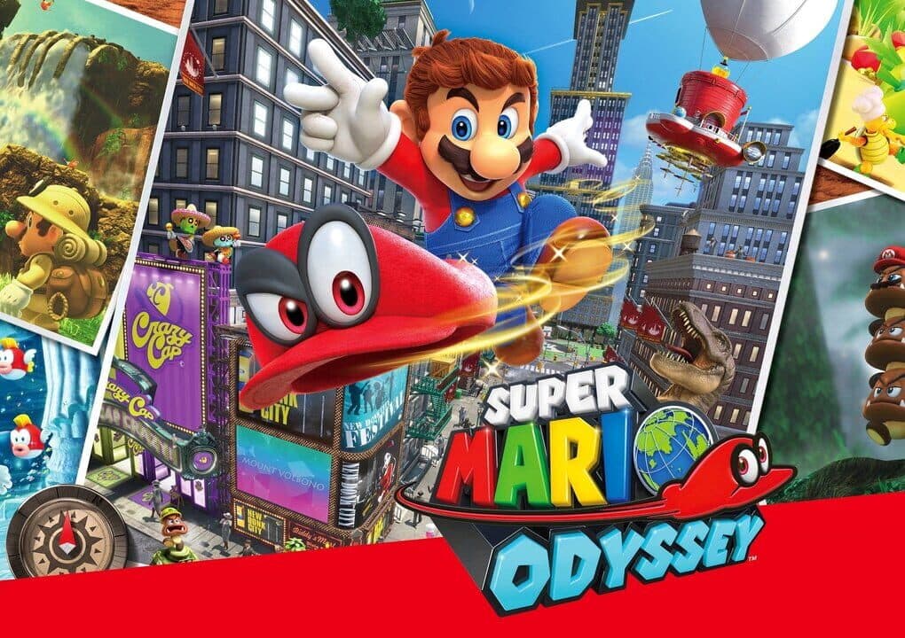 Super Mario Odyssey artwork