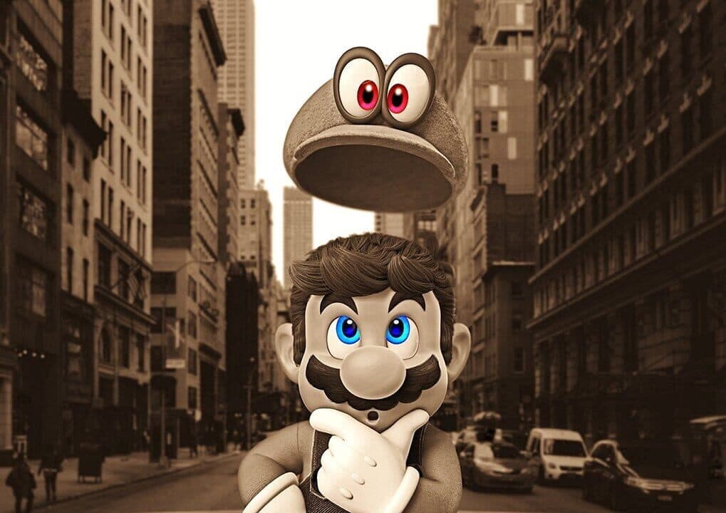 Super Mario Odyssey artwork