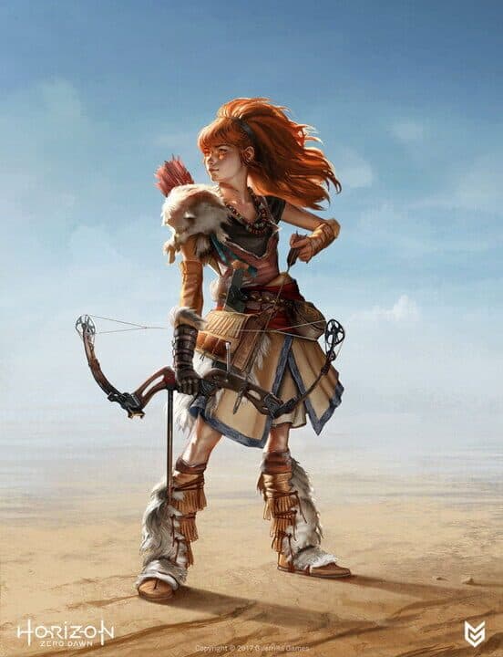 Horizon Zero Dawn artwork