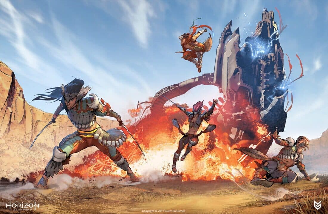 Horizon Zero Dawn artwork
