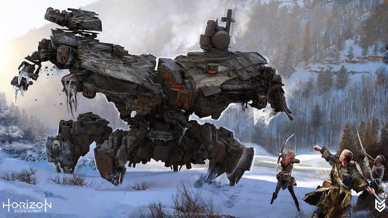 Horizon Zero Dawn artwork