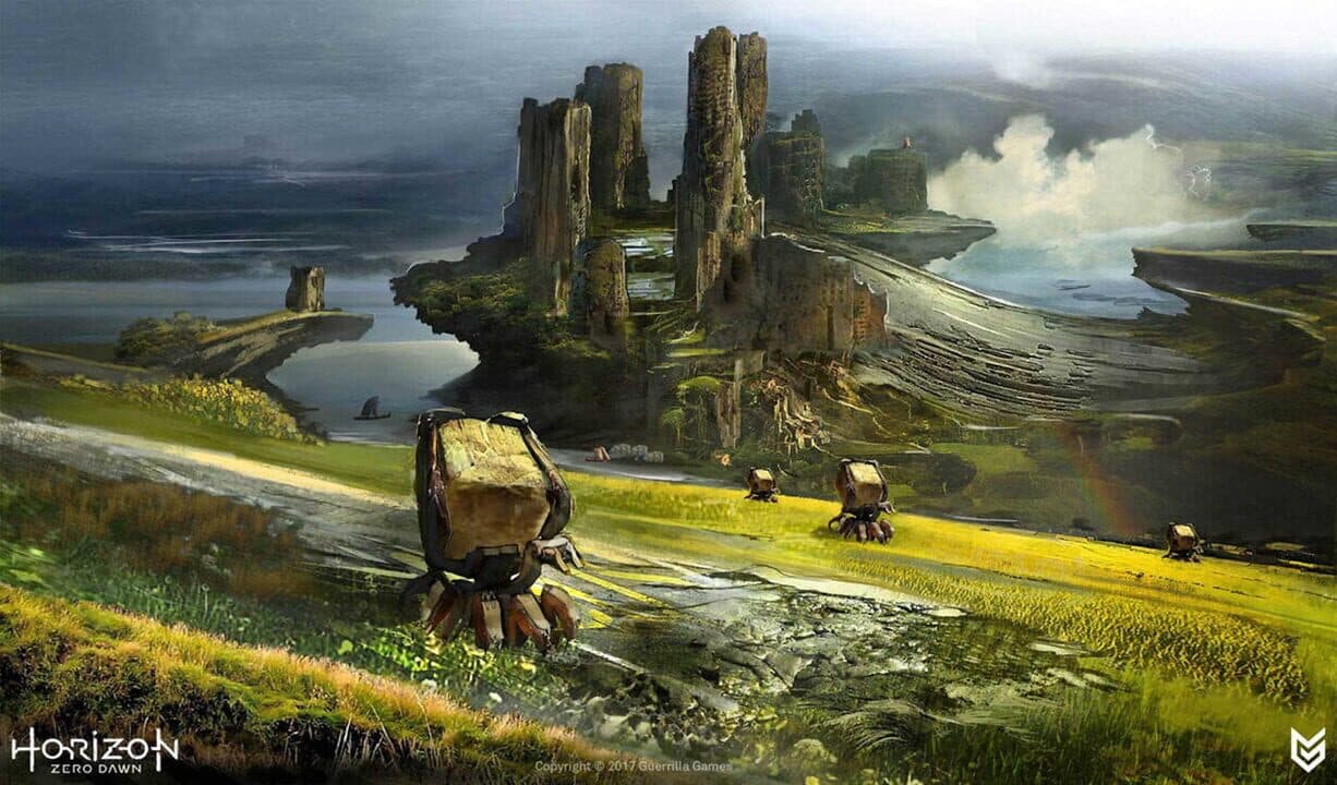 Horizon Zero Dawn artwork