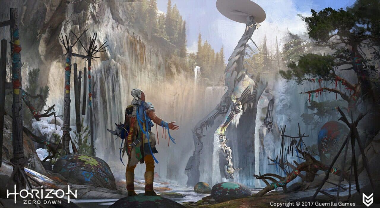 Horizon Zero Dawn artwork
