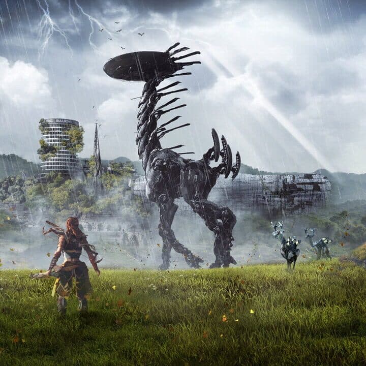 Horizon Zero Dawn artwork