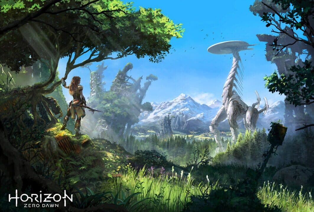 Horizon Zero Dawn artwork