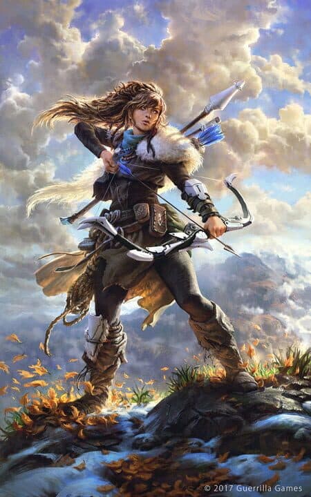 Horizon Zero Dawn artwork