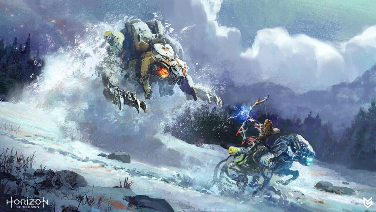 Horizon Zero Dawn artwork