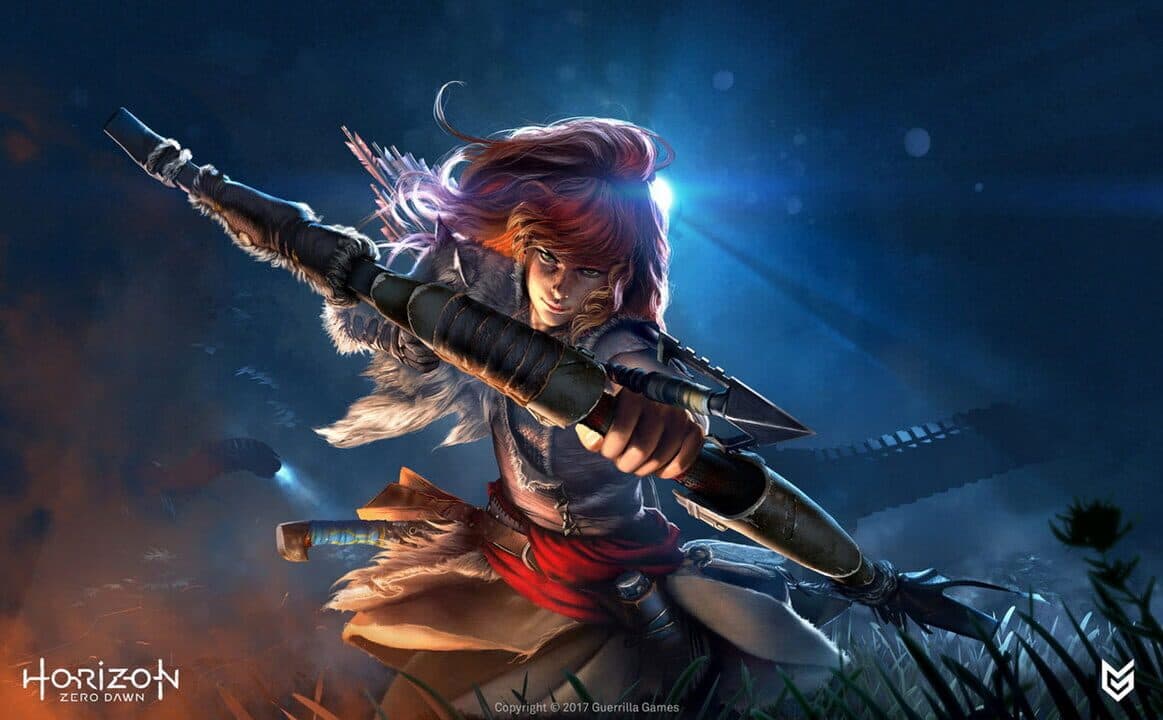 Horizon Zero Dawn artwork