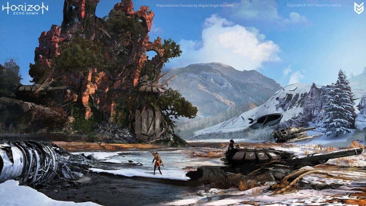 Horizon Zero Dawn artwork