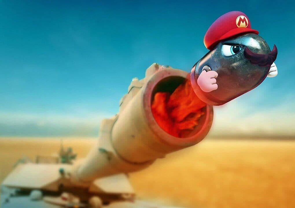 Super Mario Odyssey artwork