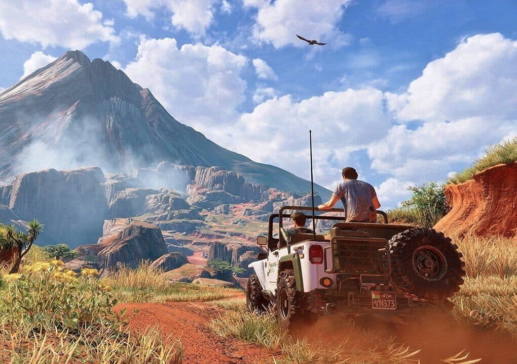 Uncharted 4: A Thief's End artwork