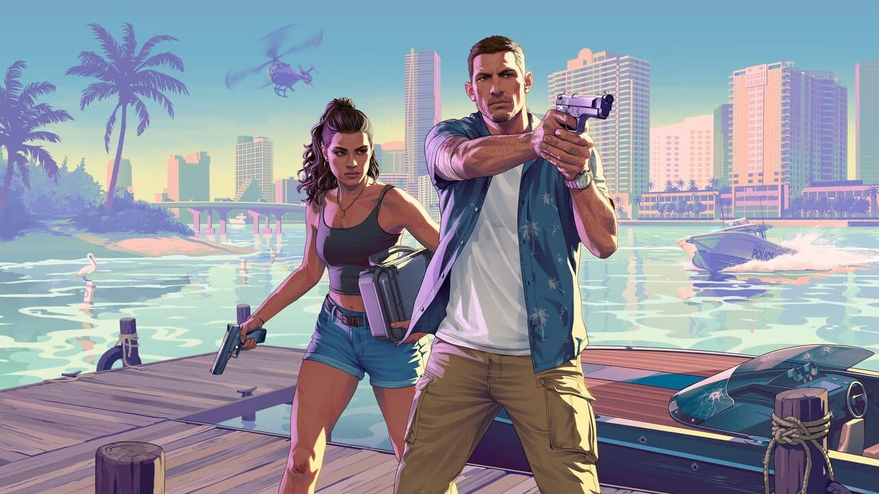 Grand Theft Auto VI artwork